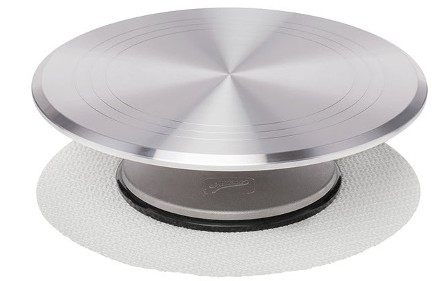 Aluminum Revolving Cake Stand - 613